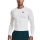 Under Armour HeatGear Compression Camisa - White/Black