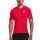 Under Armour HeatGear Compression T-Shirt - Red/White