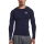 Under Armour HeatGear Compression Camisa - Midnight Navy/White