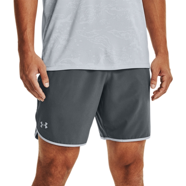 Armour HIIT Woven 8in Shorts Tenis Hombre - Pitch Gray