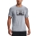 Under Armour Boxed Sportstyle T-Shirt - Steel Light Heather/Graphite/Black