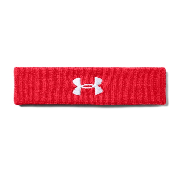 Tennis Headbands Under Armour Performance Headband  Red/White 12769900600