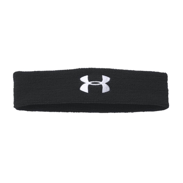 Bandas Tenis Under Armour Performance Banda  Black/White 1276990001