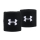 Under Armour Performance Muñequeras Cortas - Black