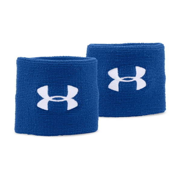 Polsini Tennis Under Armour Under Armour Performance Munequeras Cortas  Blue/White  Blue/White 12769910400