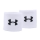 Under Armour Performance Muñequeras Cortas - White