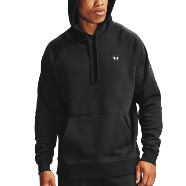 Under Armour Rival Fleece Men's Tennis Hoodie - Black