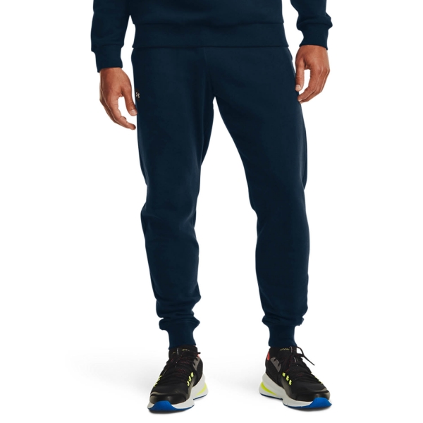 Jogger de tejido Fleece con estampado Under Armour Rival para hombre