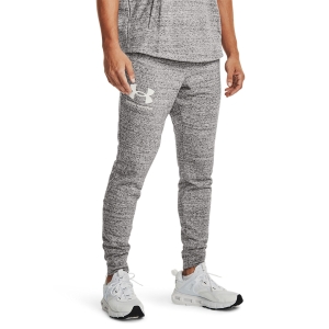 Pantalones y Tights Tenis Hombre Under Armour Rival Terry Pantalones  Onyx White 13616420112