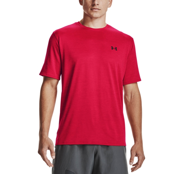 Camisetas de Tenis Hombre Under Armour Training Vent 2.0 Camiseta  Red 13614260600