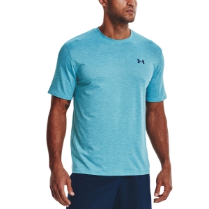 Camisetas de Tenis Hombre Under Armour Training Vent 2.0 Camiseta  Fresco Blue/Academy 13614260481