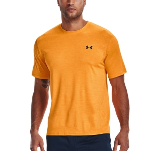 Men's Tennis Shirts Under Armour Training Vent 2.0 TShirt  Omega Orange/Black 13614260857