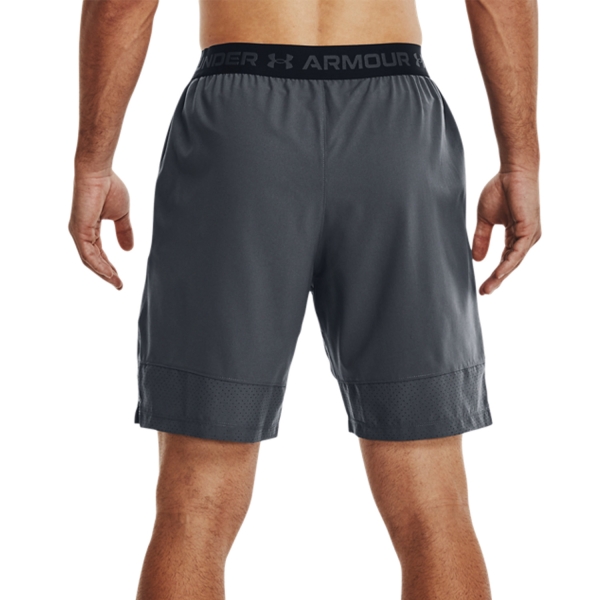 Under Armour Vanish Woven 8in Shorts - Pitch Gray/Black