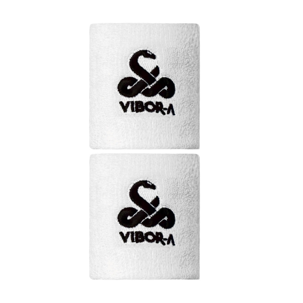 Polsini Tennis ViborA ViborA Logo Polsini Corti  Bianco  Bianco 0013710
