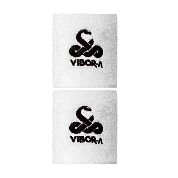 Polsini Tennis ViborA Logo Polsini Corti  Bianco 0013710