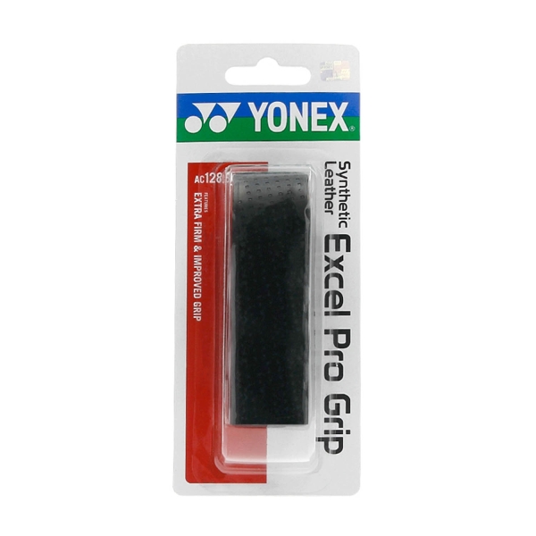 Replacement Grip Yonex Excel Pro Grip  Black AC128EXN
