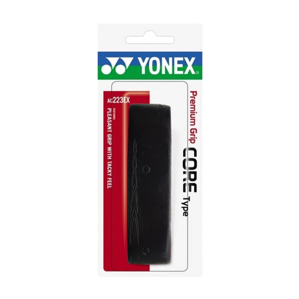 Replacement Grip Yonex Premium Core Grip  Black AC223EX