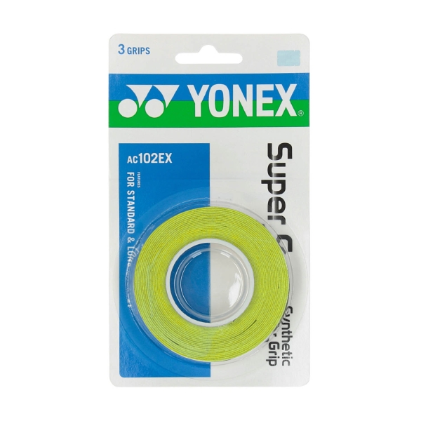 Sobregrip Yonex Super Grap Overgrip x 3  Lime 5027000VL