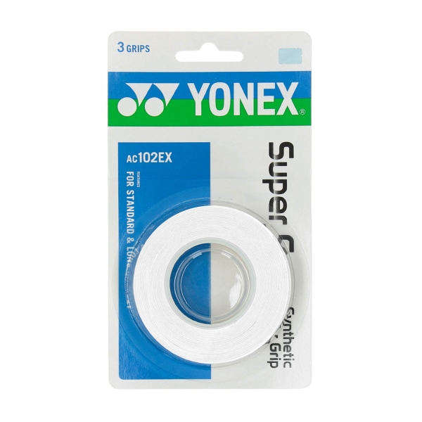 Overgrip Yonex Super Grap Overgrip x 3  White 5027000B
