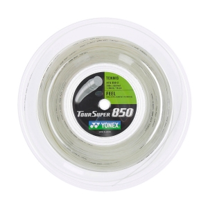 Multifilament String Yonex Tour Super 850 1.30 200 m Reel  White ATG8502