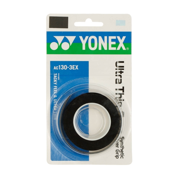 Overgrip Yonex Ultra Thin Grap Overgrip x 3  Nero AC130EX3N