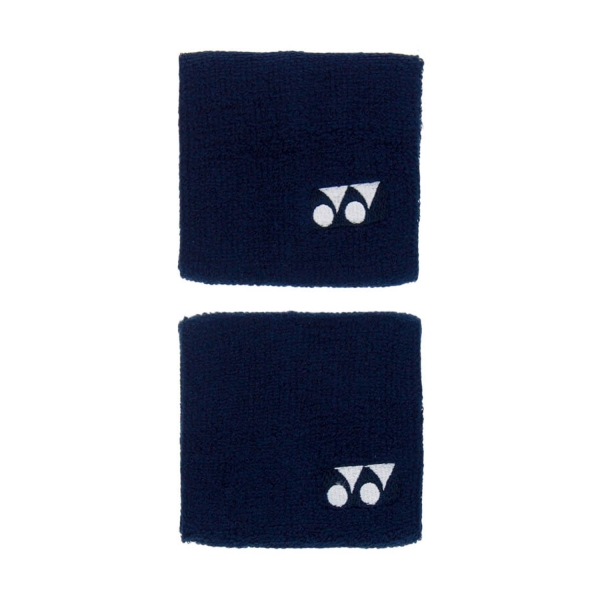 Tennis Wristbands Yonex Logo Small Wristband  Navy AC489EXBL