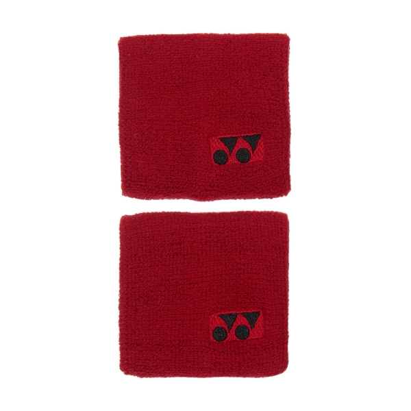 Tennis Wristbands Yonex Logo Small Wristband  Red AC489EXR