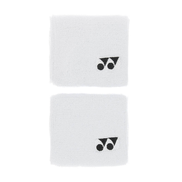 Tennis Wristbands Yonex Logo Small Wristband  White AC489EXB