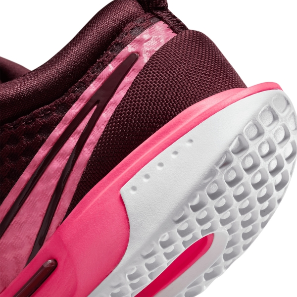 Nike Court Zoom Pro HC Women s Tennis Shoes Burgundy Crush