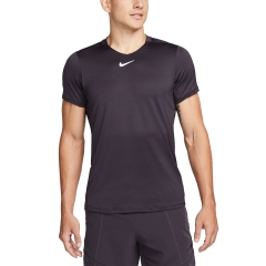 Nike Dri-FIT Advantage T-Shirt - Cave Purple/White