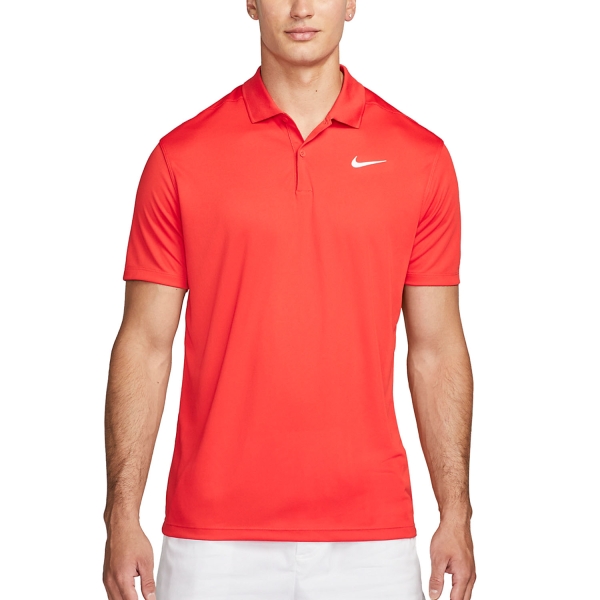 Habanero red outlet polo shirt