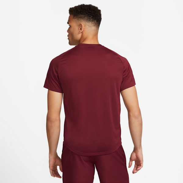 Camiseta nike bordo hot sale
