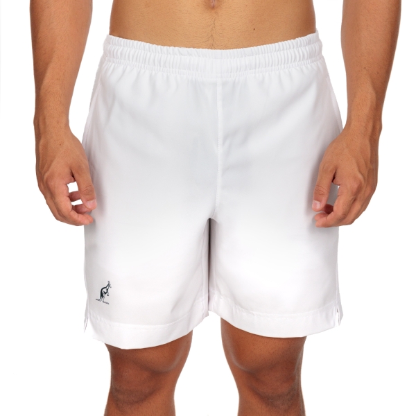 Pantaloncini Tennis Uomo Australian Australian Slam Logo 7in Shorts  Bianco  Bianco TEUSH0002002
