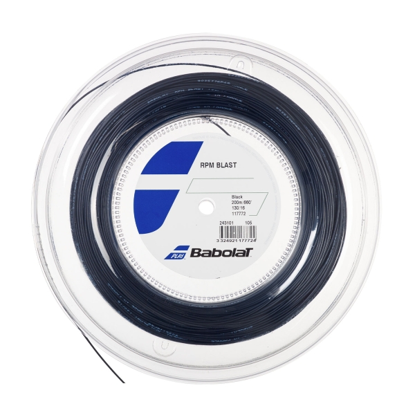 Monofilament String Babolat RPM Blast 1.30 200 m Reel  Black 243101105130