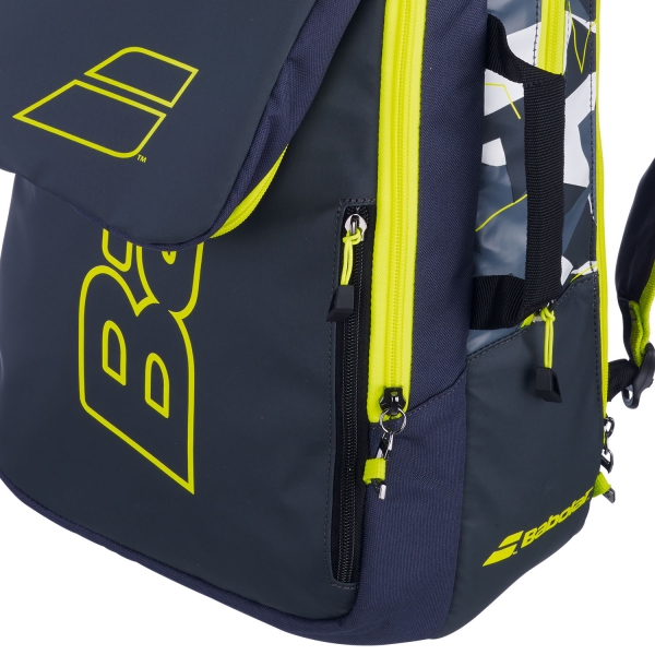 Babolat Pure Aero Backpack - Grey/Yellow/White