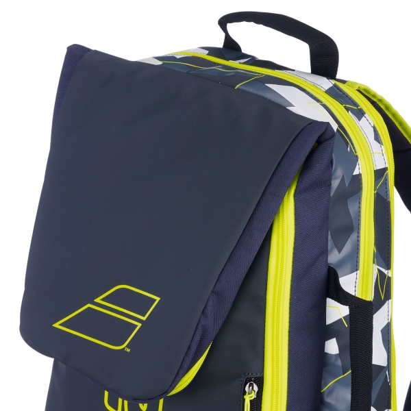 Babolat Pure Aero Backpack - Grey/Yellow/White