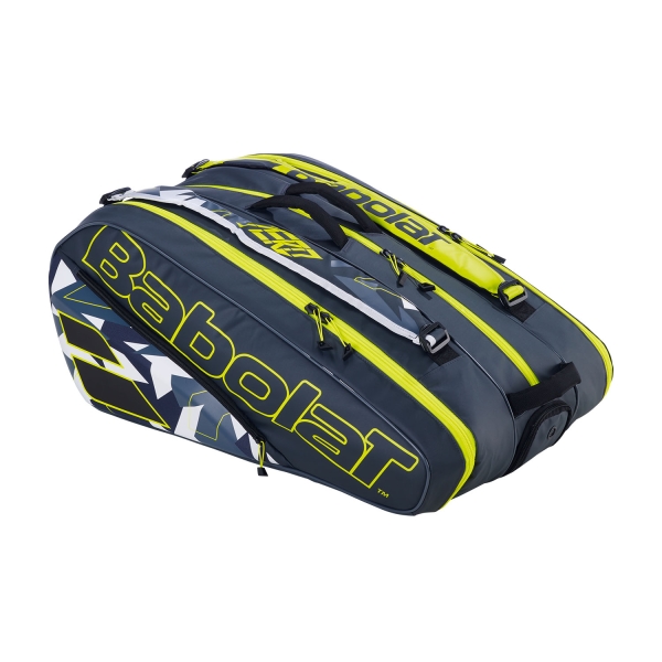 Babolat Pure Aero x 12 Borsa - Grey/Yellow/White