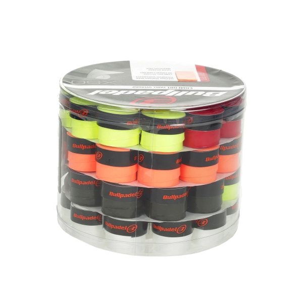 Bullpadel GB-1604 x 50 Sobregrips - Assortment