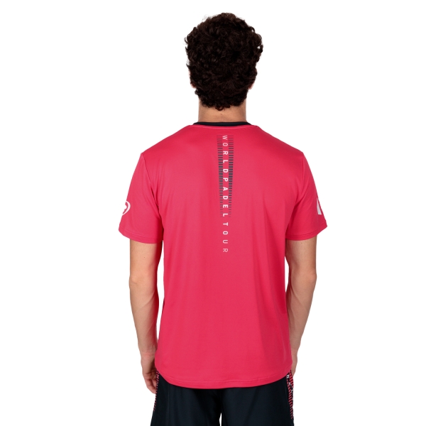 Bullpadel Redullu WPT T-Shirt - Carmesi Fluor