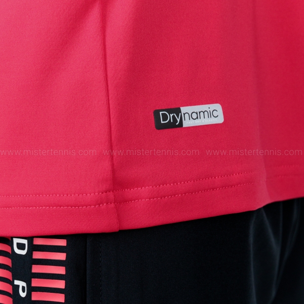 Bullpadel Redullu WPT T-Shirt - Carmesi Fluor