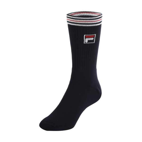Fila Heritage Sport Tennis Socks - Black
