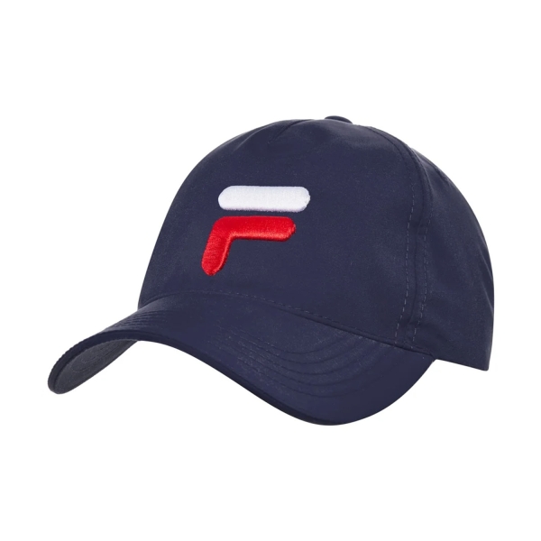 Tennis Hats and Visors Fila Max Cap  Peacoat Blue XS19FLB001100