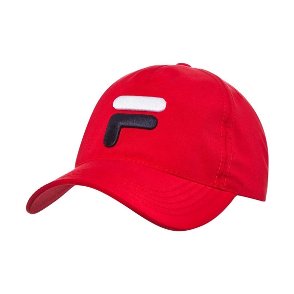 Tennis Hats and Visors Fila Max Cap  Red XS19FLB001500