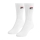 Fila Performance Sport x 2 Socks - White