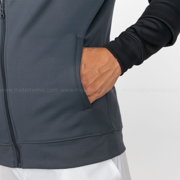 Joma Academy IV Hoodie - Anthracite/Black