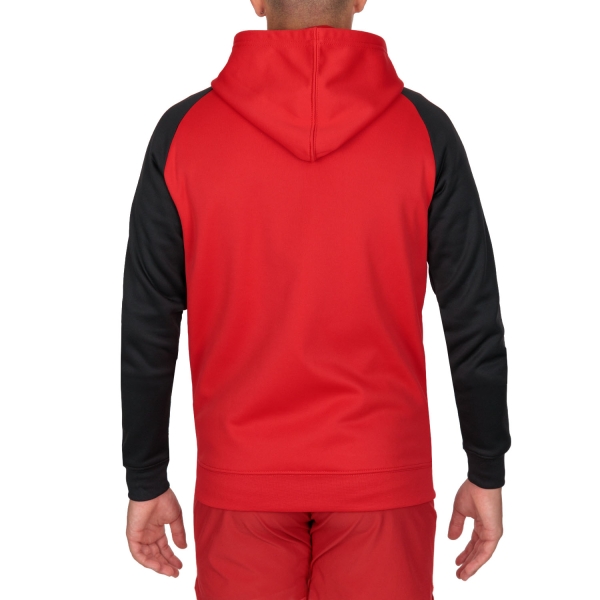 Joma Academy IV Hoodie - Red/Black