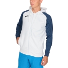 Joma Academy IV Felpa - White/Navy