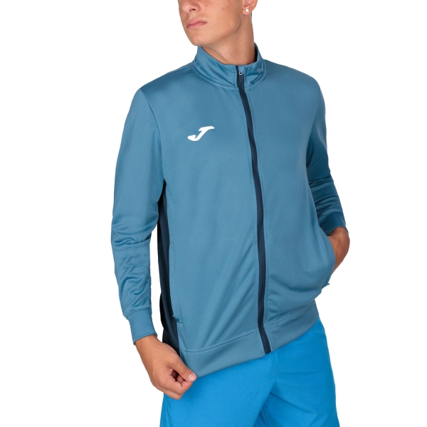 Men's Tennis Shirts and Hoodies Joma Winner II Sweatshirt  Blue 102656.770