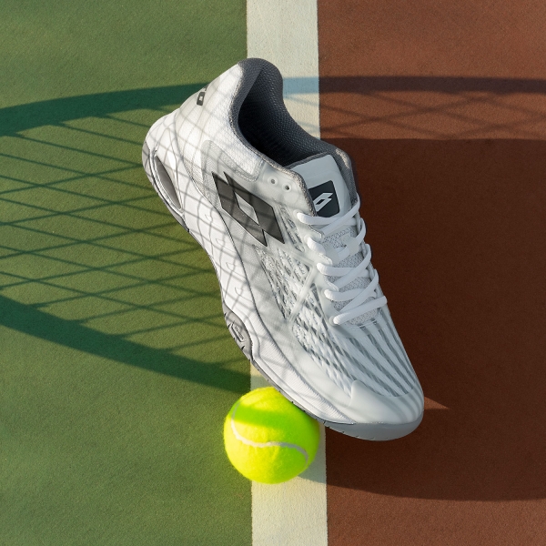 Lotto Mirage 100 Speed Scarpe da Tennis Uomo All White