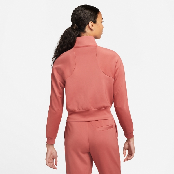 Rust pink hotsell nike jacket